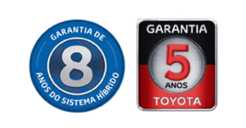 GARANTIA DE 5 E 8 ANOS²