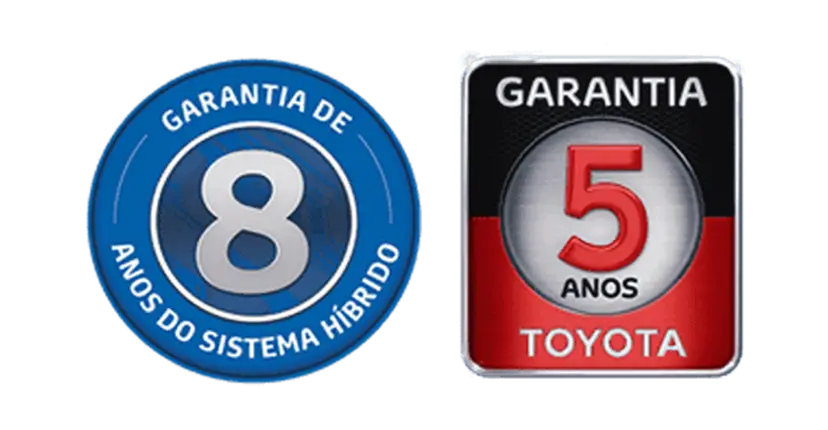 GARANTIA DE 5 E 8 ANOS²